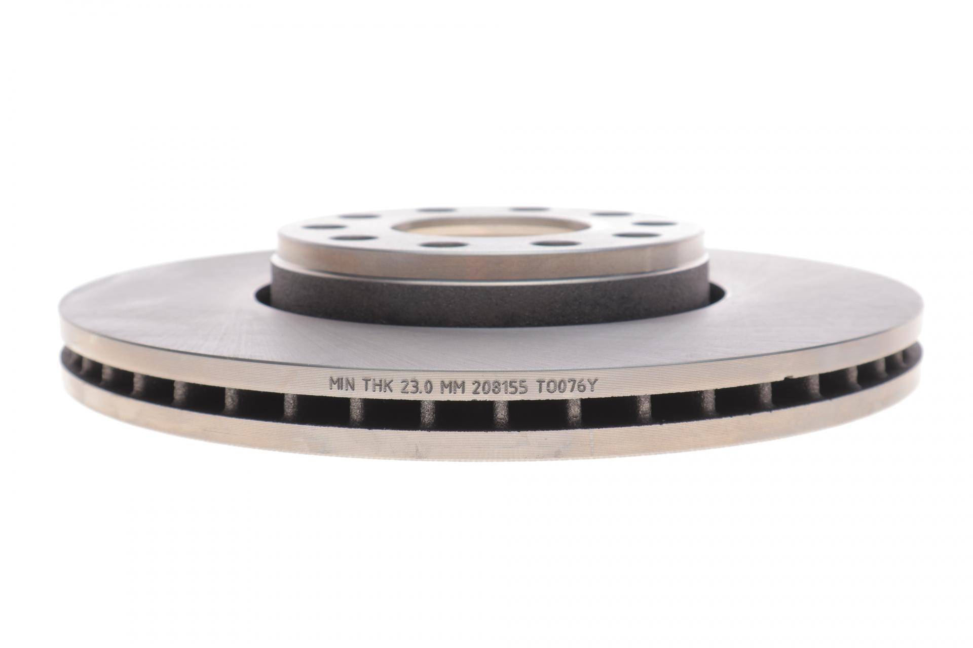 Диск гальмівний (передній) Audi 100/A4/A6/Skoda SuperB I/VW Passat 1.6-3.0 90-13 (288x25)