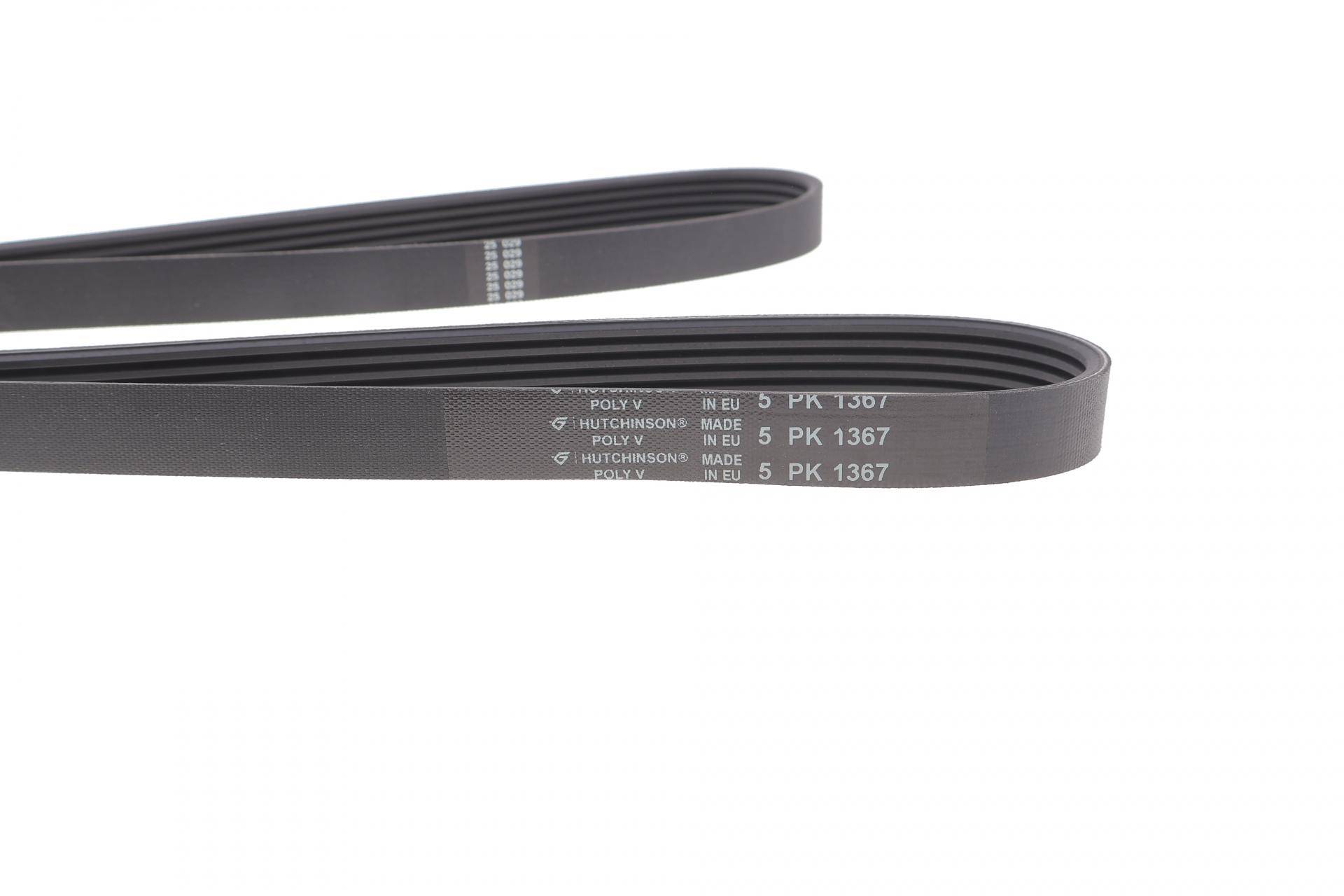 Ремінь генератора Opel Combo/Corsa 1.4 00- (5PK1367)