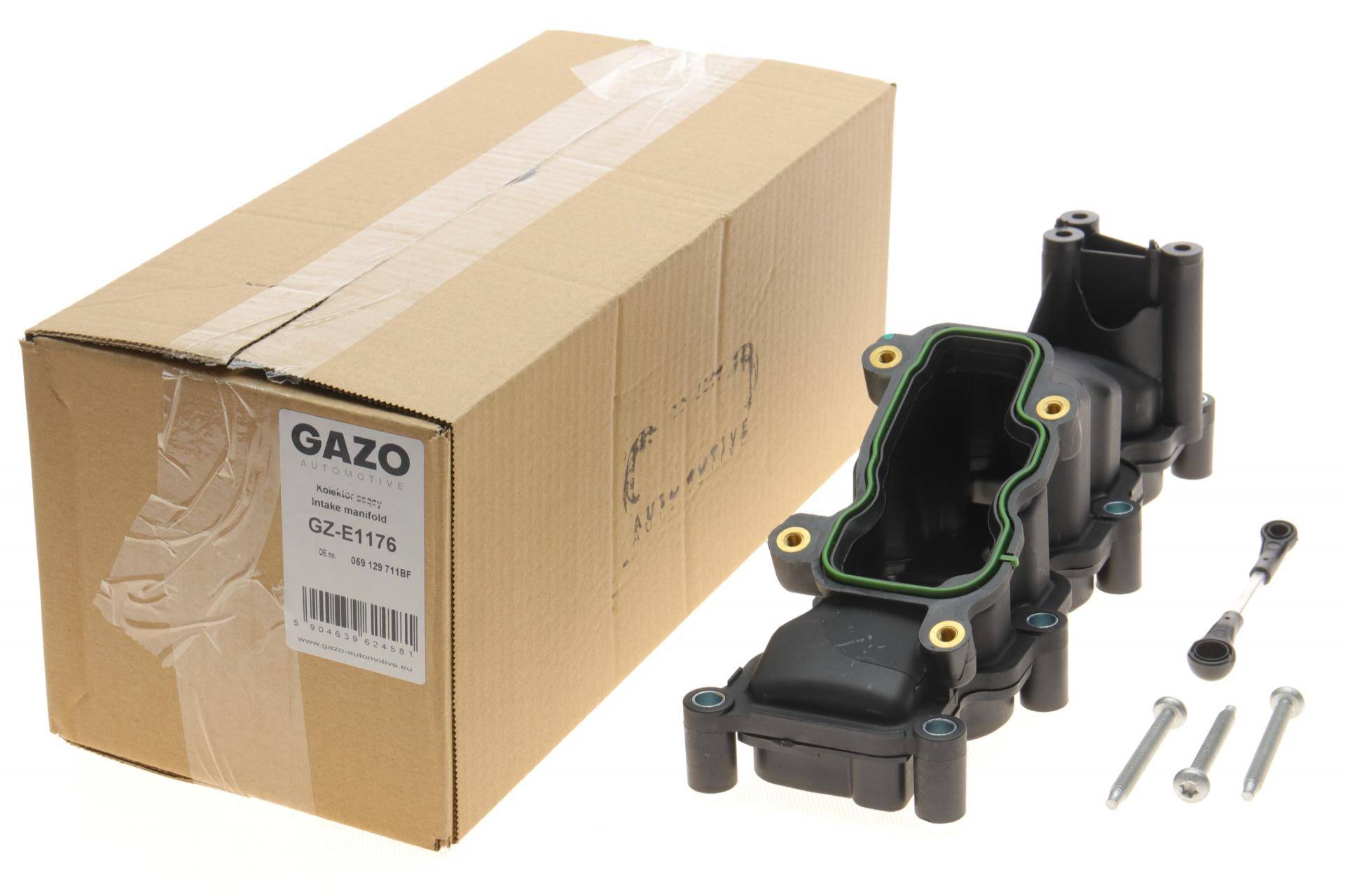 Колектор впускний Audi Q7/VW Touareg 3.0 TDI 06-18 (L)