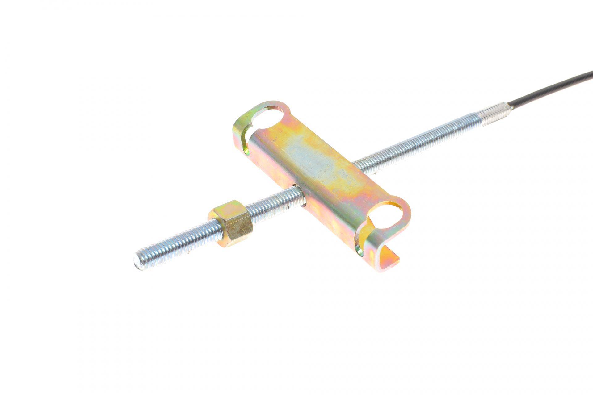 Трос ручника (центральний) Ford Transit 00- (718mm)