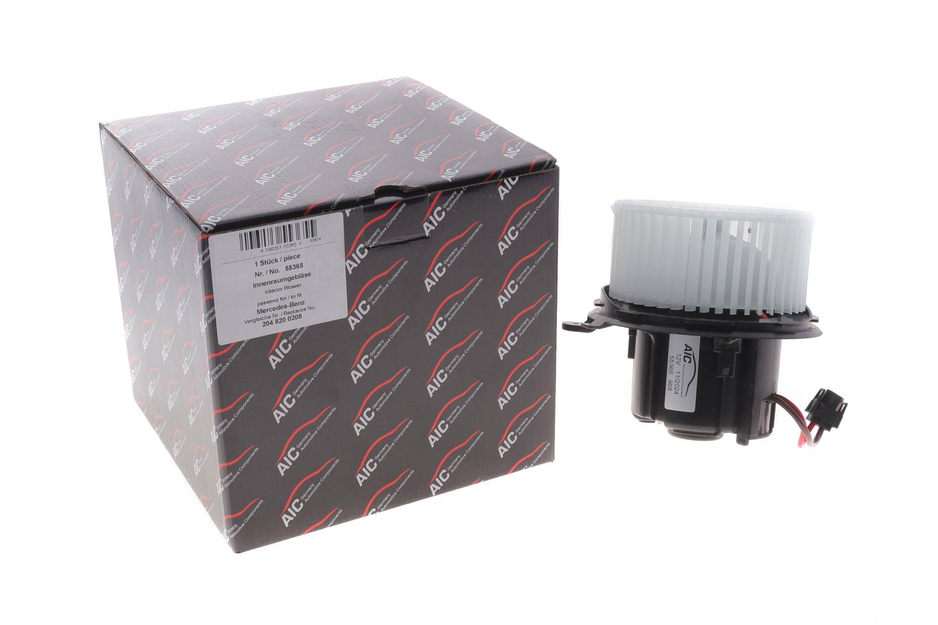 Моторчик пічки MB C-class (W204/A207/C207)/E-class (W212) 07-