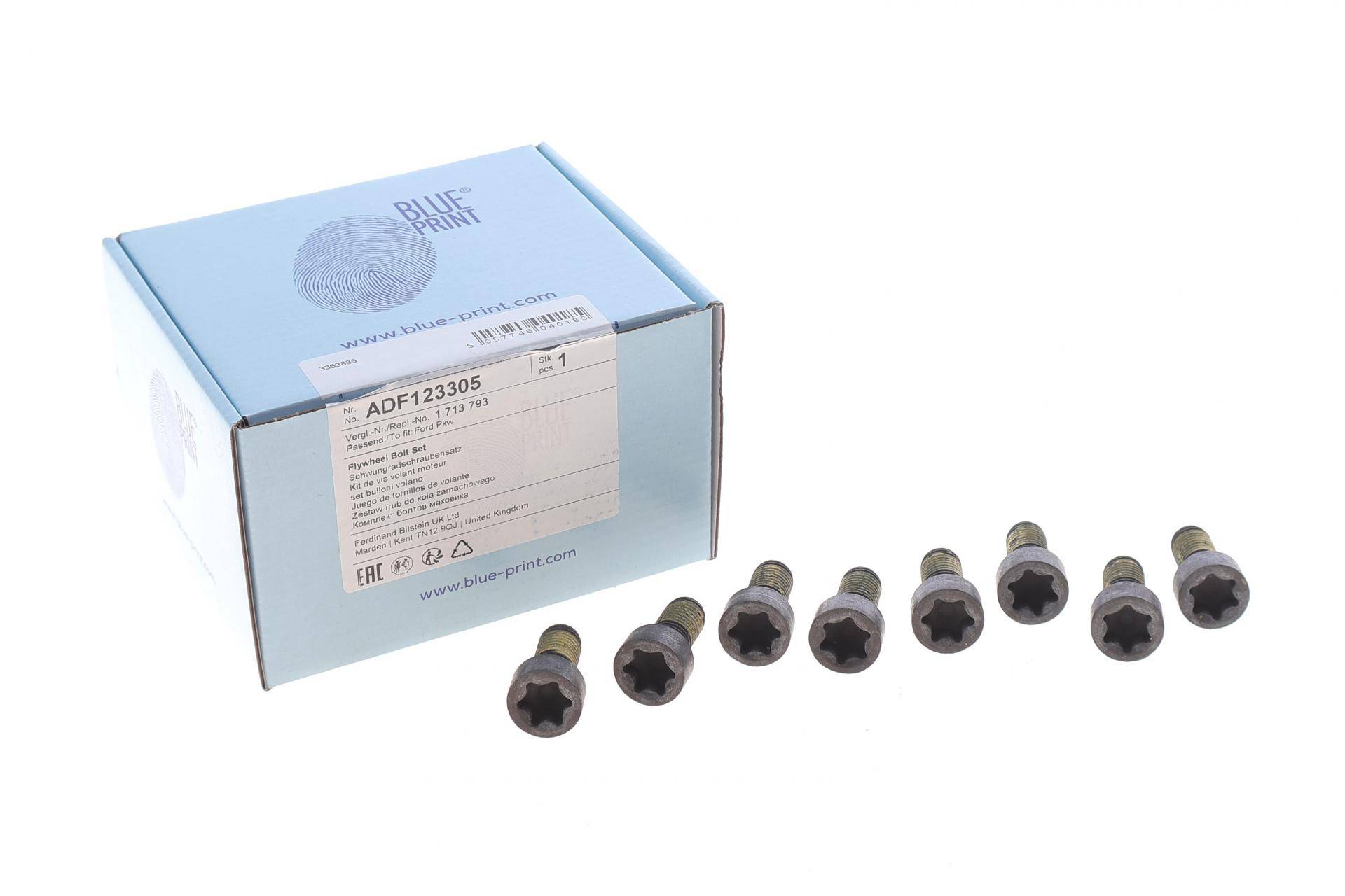 Болти маховика (к-кт 8 шт) Citroen Jumper 2.2HDI/Ford Transit 2.0/2.2/2.4TDI