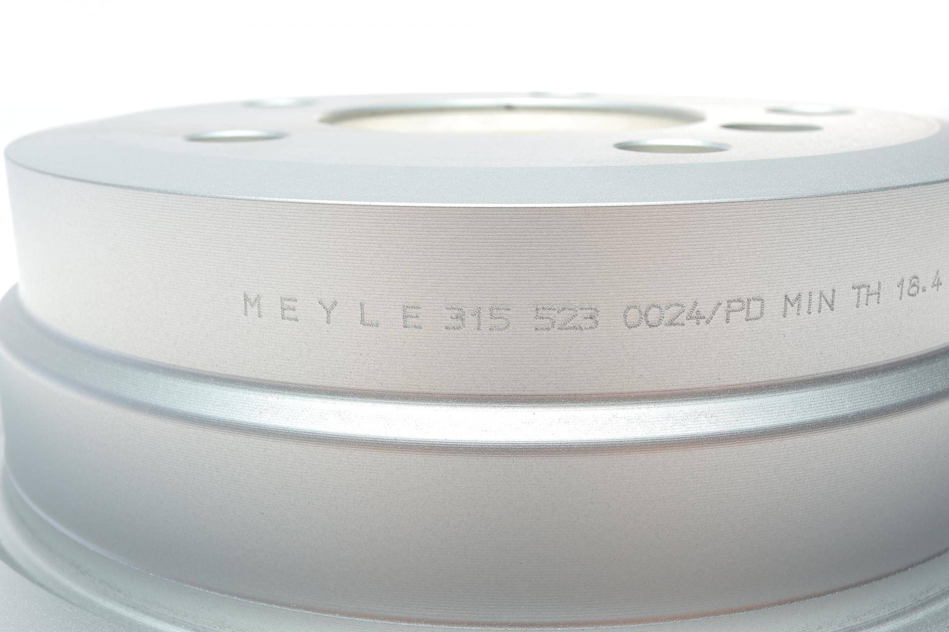 Диск гальмівний (задній) BMW X5 (E70/F15) 06-/X6 (F16) 08- (320x20) (з покриттям) (вентильований)