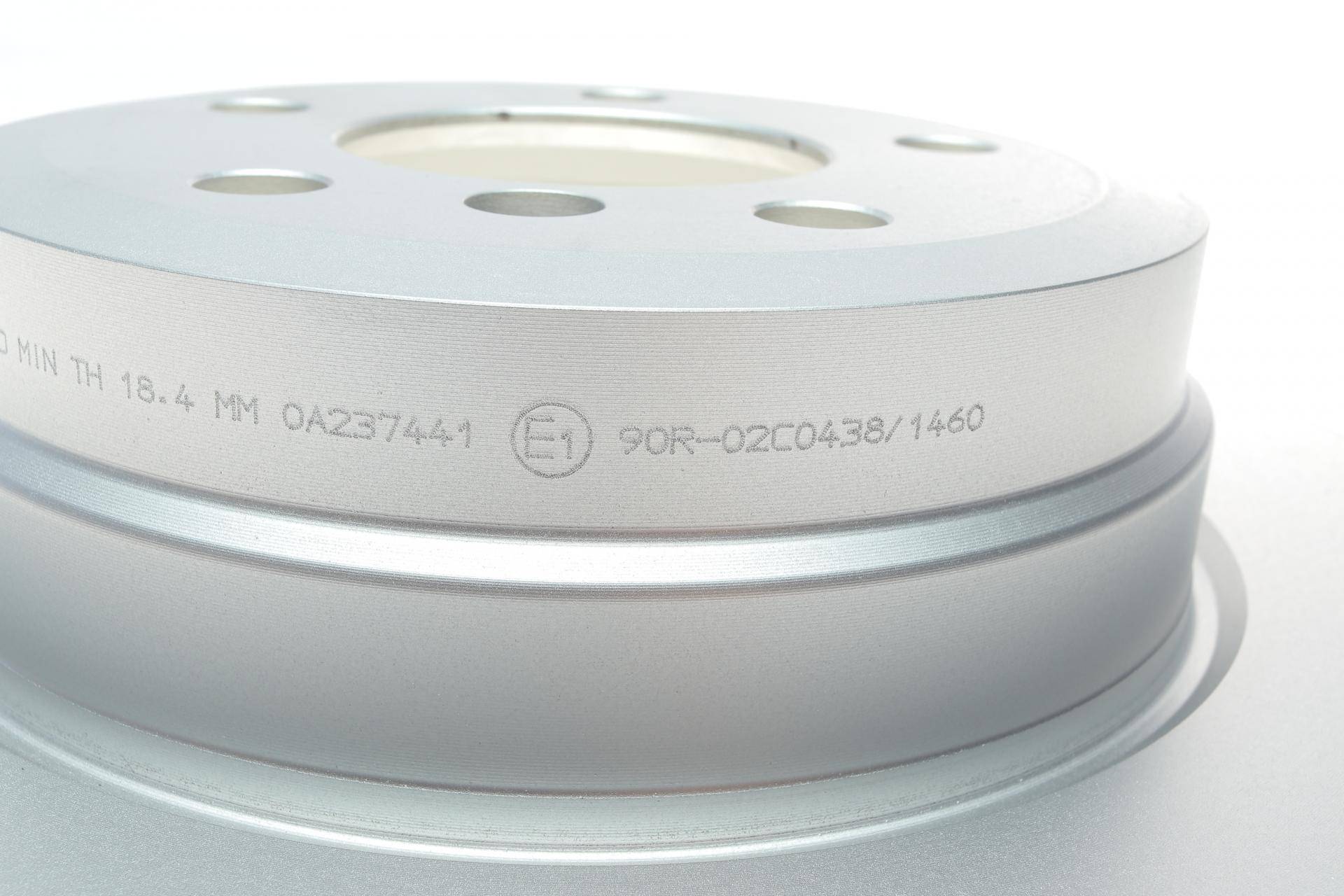 Диск гальмівний (задній) BMW X5 (E70/F15) 06-/X6 (F16) 08- (320x20) (з покриттям) (вентильований)