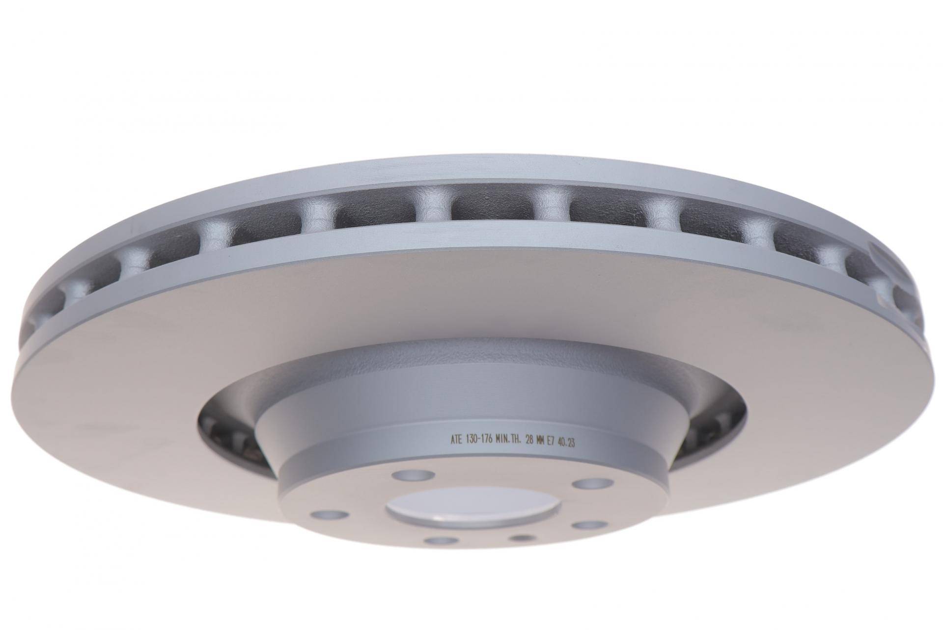 Диск гальмівний (передній) Audi A6 04-11 (347х30)