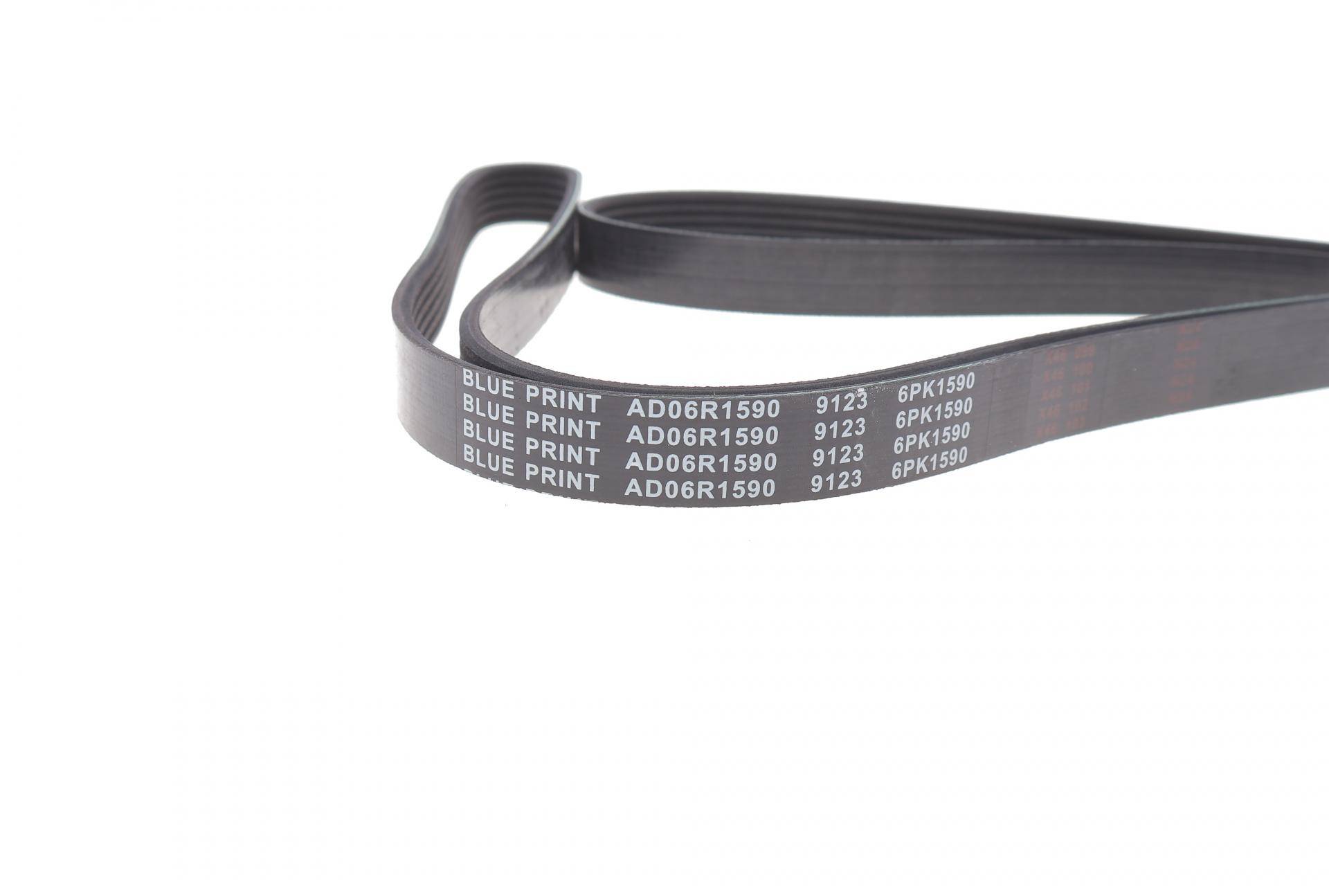 Ремінь генератора Opel Combo/Astra G 1.7DTi 01-/VW T4 2.0 90-03/Ford Mondeo 2.5 94-00 (6PK1590)