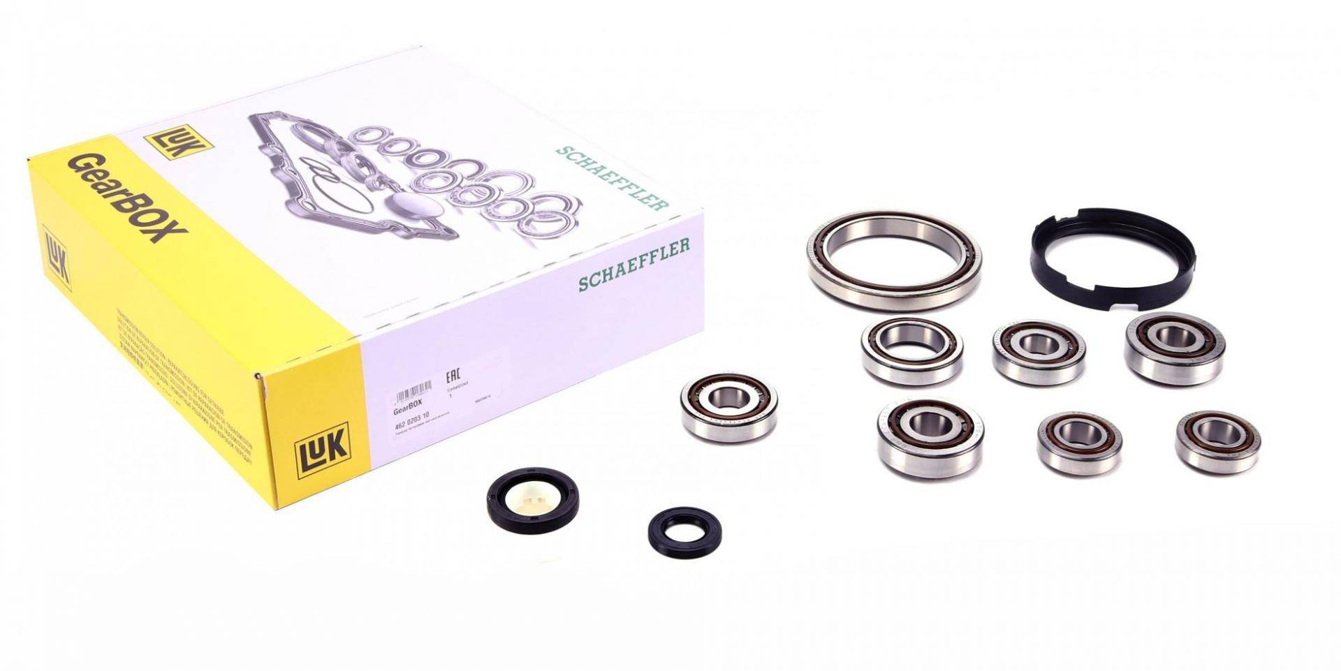 Ремкомплект КПП Renault Master II/Trafic II 1.9dCi/2.5dCi/2.0 16V 01-, PK5/PK6 (5/6 мкпп)