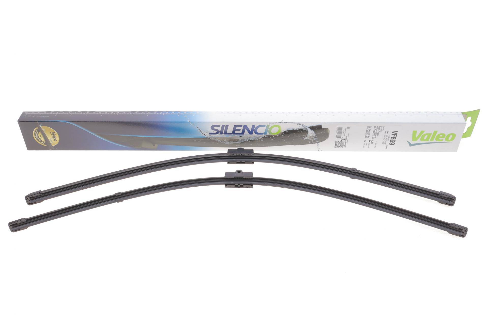 Щітки склоочисника (650/650mm) MB S-class (W220/ W221) 98-13