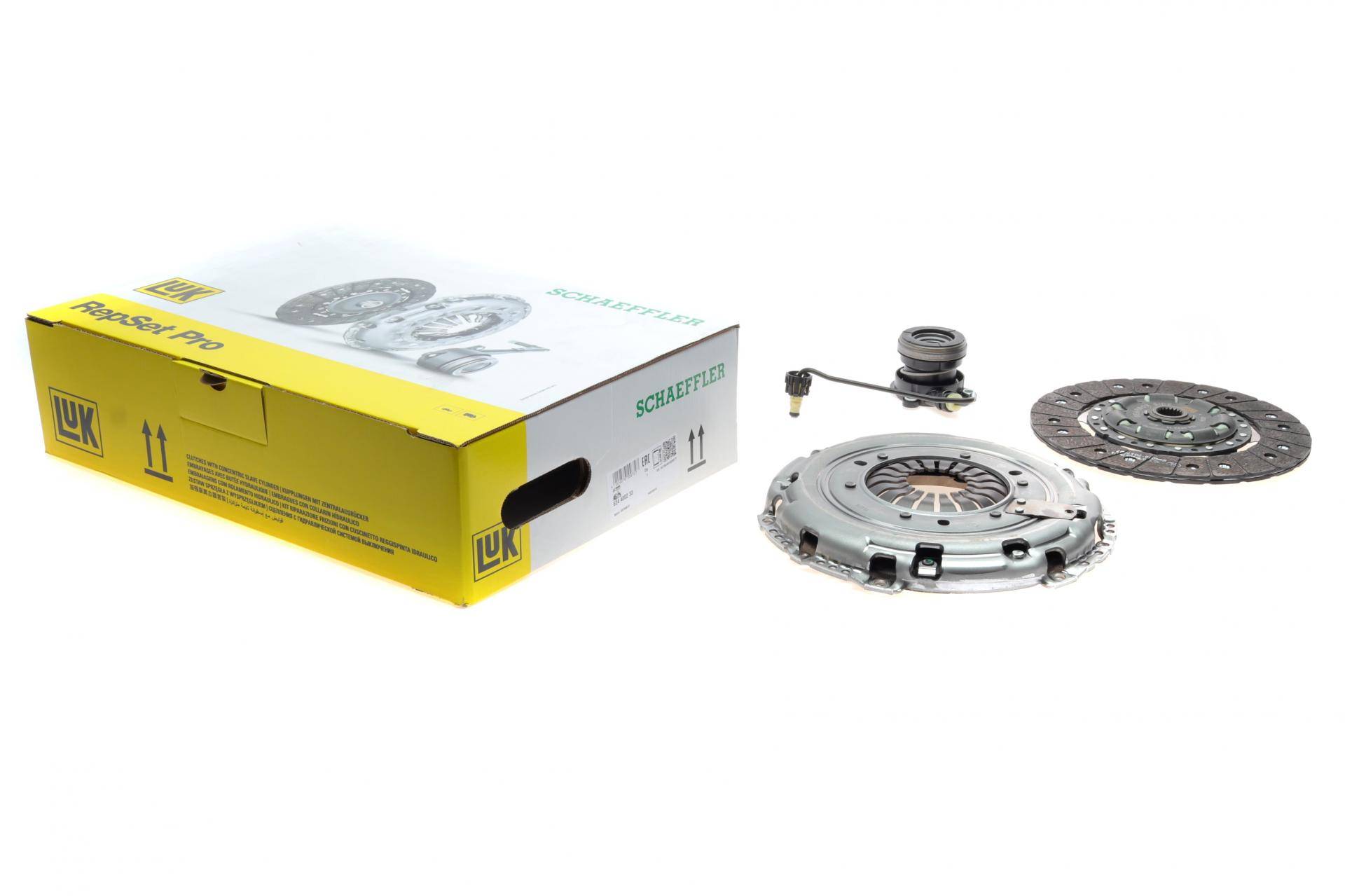 Комплект зчеплення Opel Insignia A 2.0CDTI, 08-17, 81kw/96kw