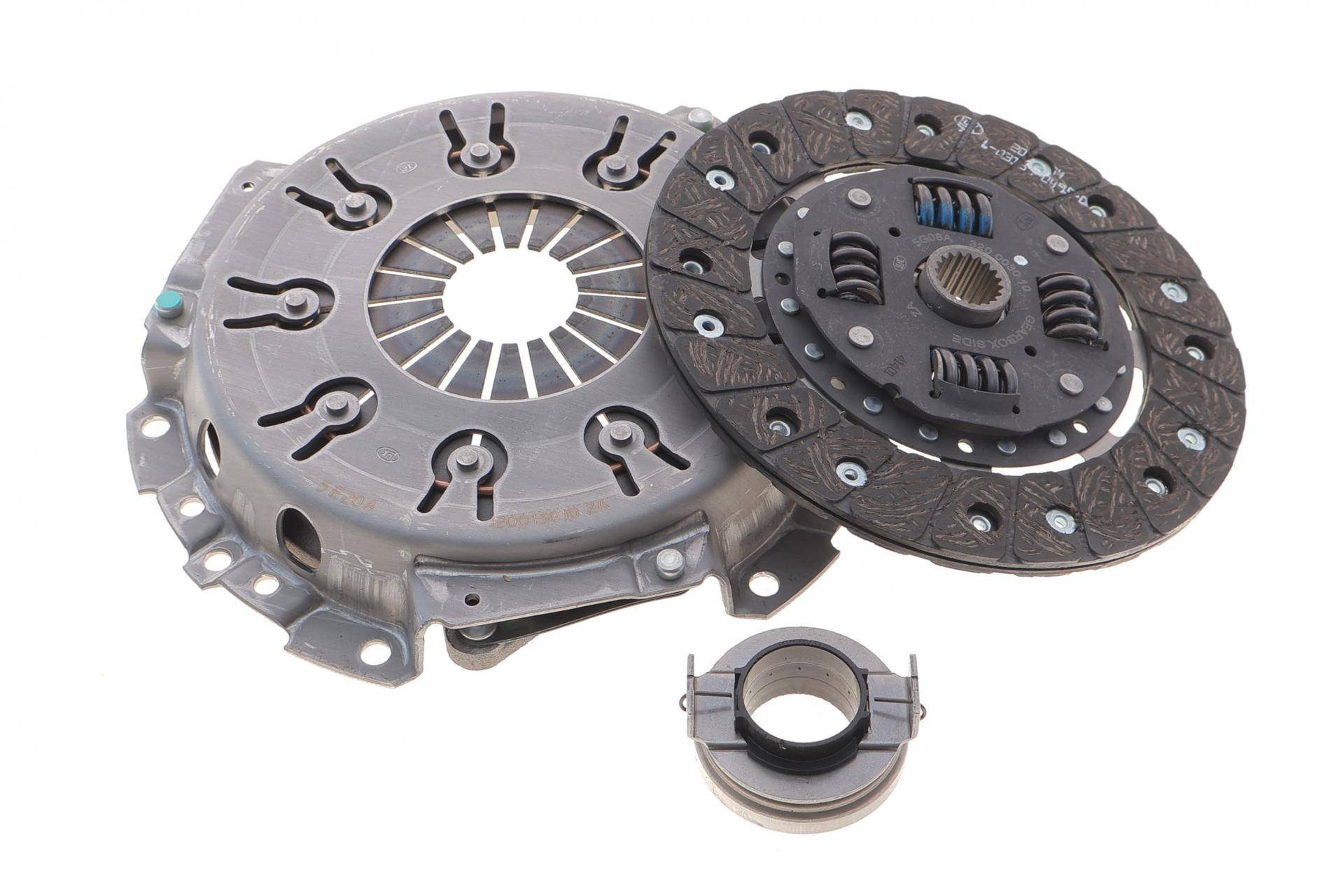 Комплект зчеплення Mitsubishi Colt 1.3-1.6 88-04 (d=200mm) (+вижимний)