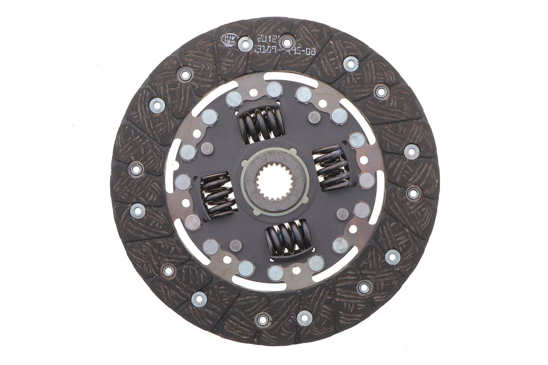 Комплект зчеплення Mitsubishi Colt 1.3-1.6 88-04 (d=200mm) (+вижимний)