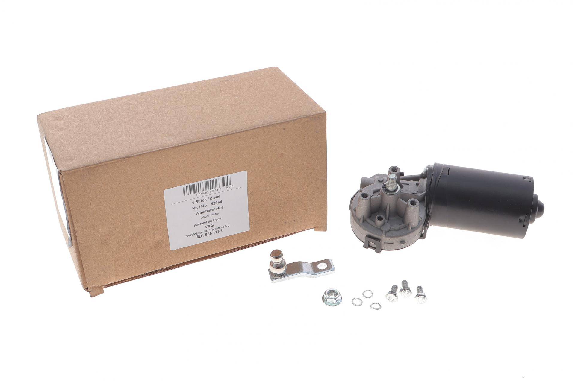 Моторчик склоочисника (переднього) Audi A4/VW Passat 94-01