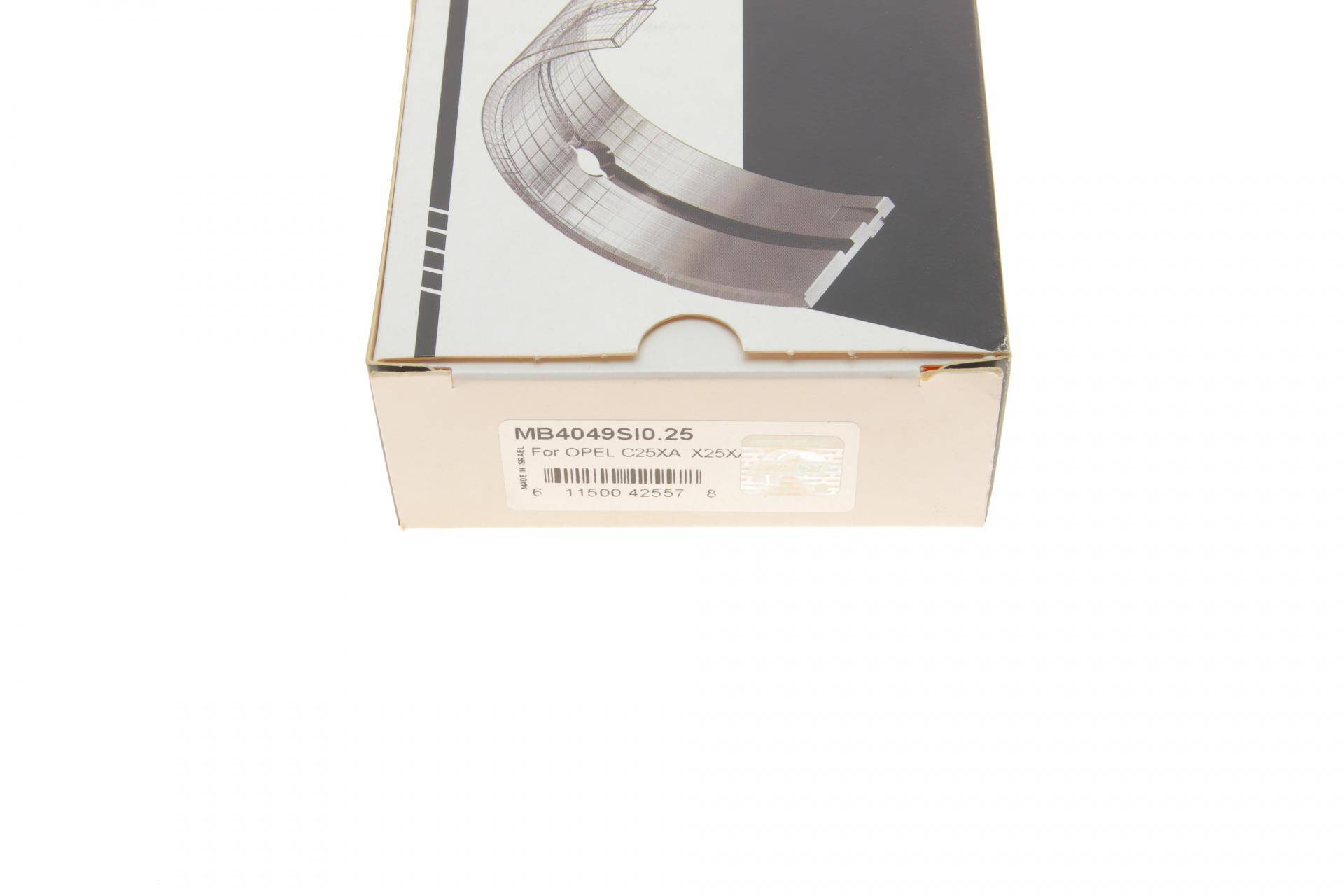 Вкладиші корінні Opel Vectra 2.5 V6 93-00 (+0.25)