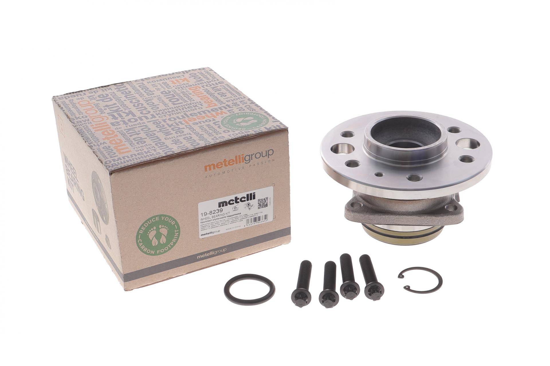 Підшипник маточини (задньої) MB Sprinter/VW Crafter 06- (+ABS)