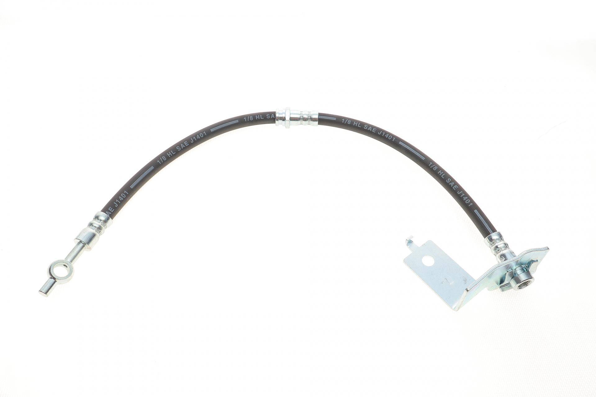 Шланг гальмівний (задній) Hyundai Santa Fe I 2.0-2.7 01-06 (L)