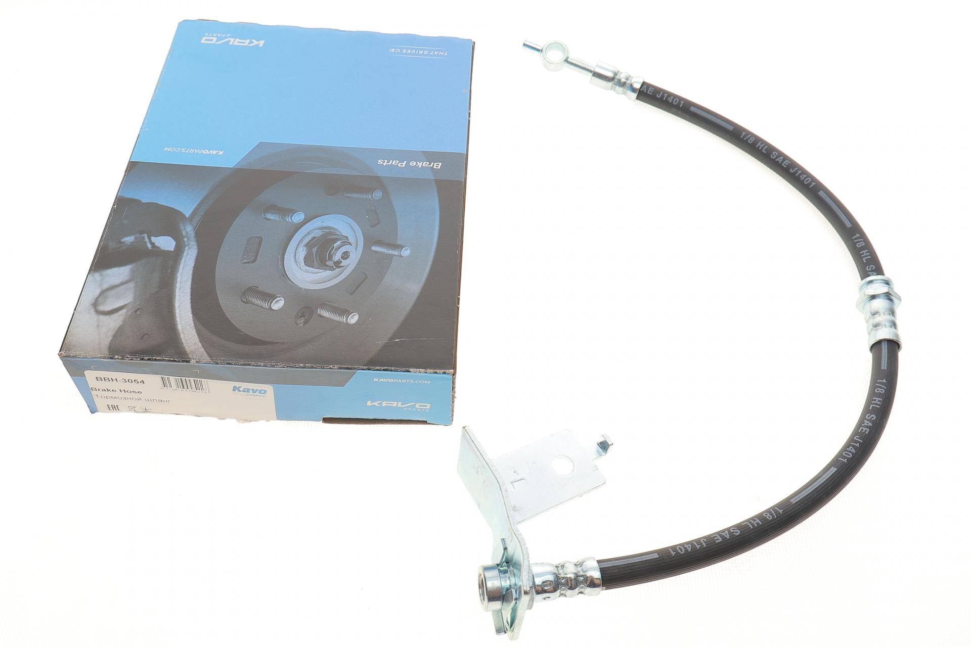 Шланг гальмівний (задній) Hyundai Santa Fe I 2.0-2.7 01-06 (L)