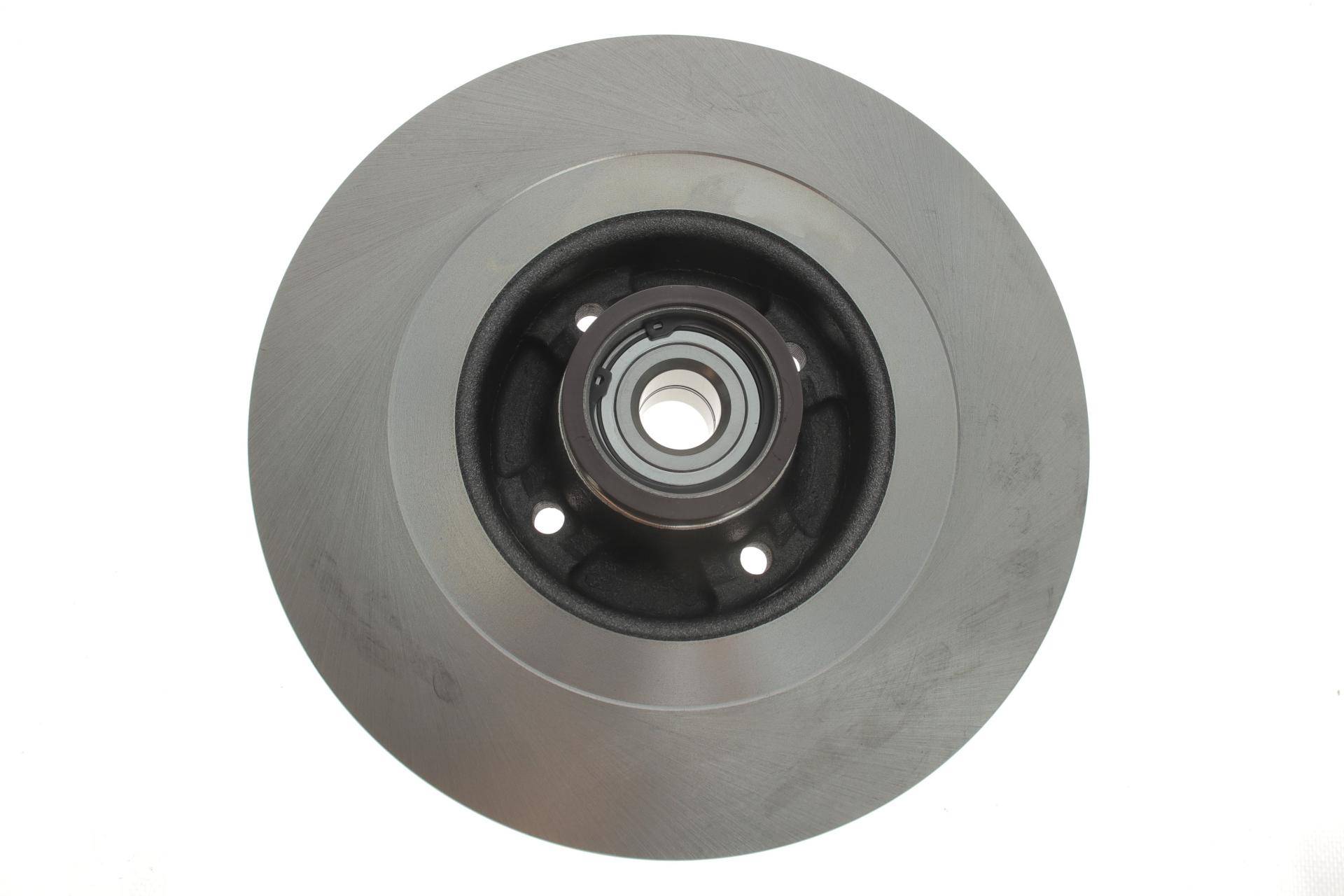 Диск гальмівний (задній) Renault Scenic II 03- (270х10) (+ABS) (з підшипником)