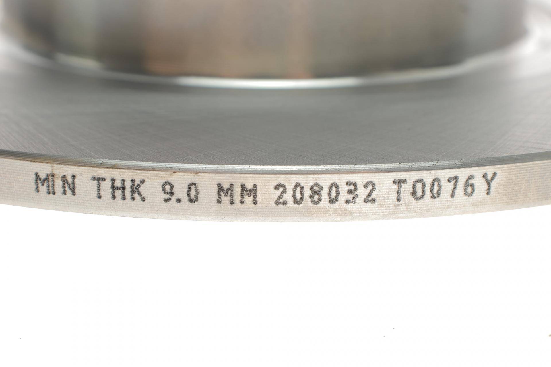 Диск гальмівний (задній) Renault Scenic II 03- (270х10) (+ABS) (з підшипником)