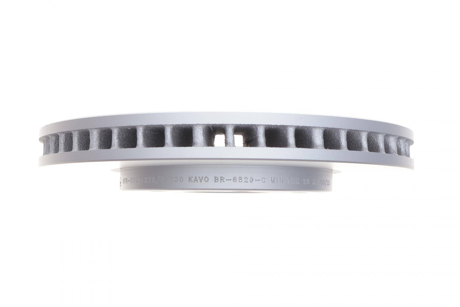 Диск гальмівний (передній) Nissan Leaf 10- (282x28)