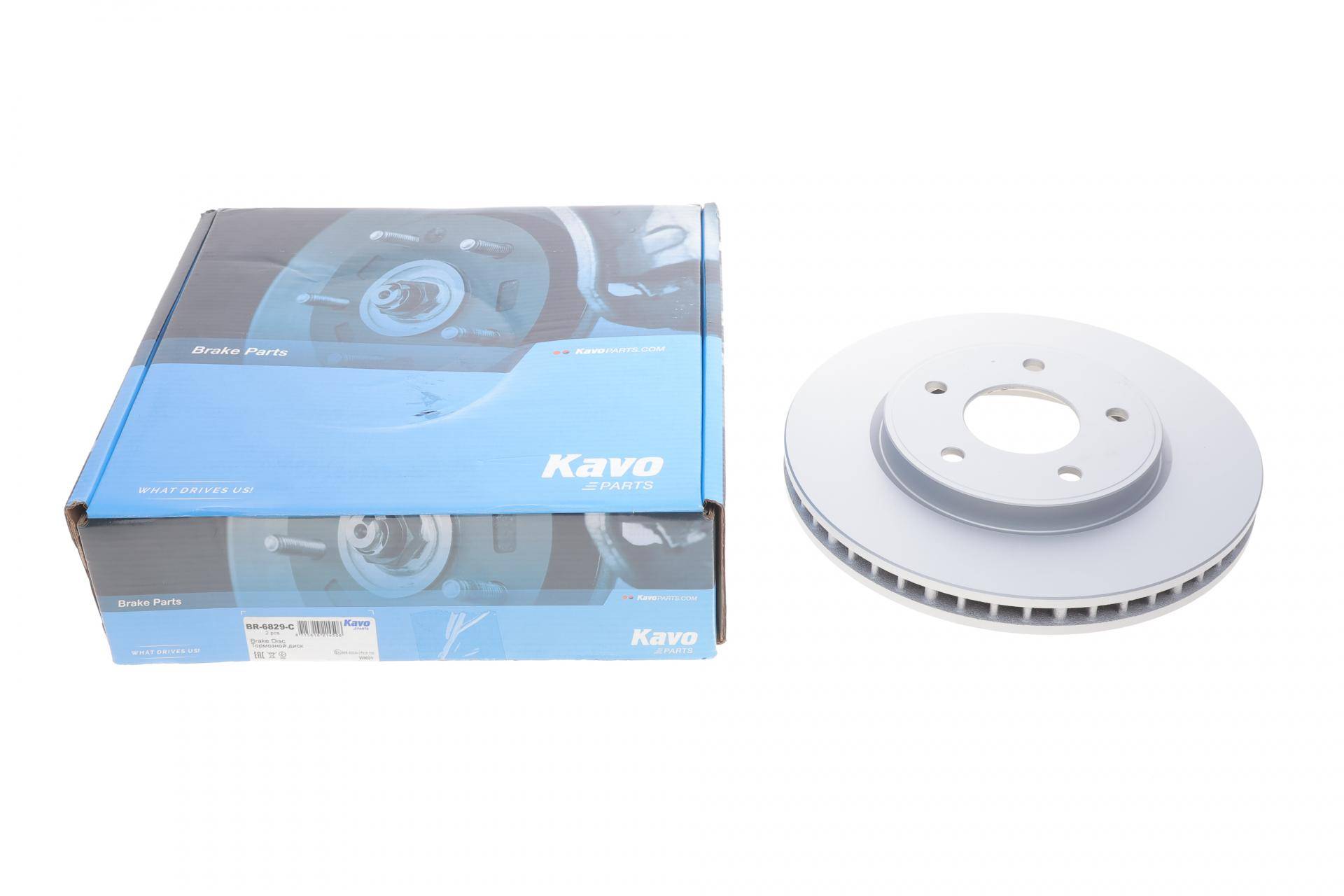 Диск гальмівний (передній) Nissan Leaf 10- (282x28)