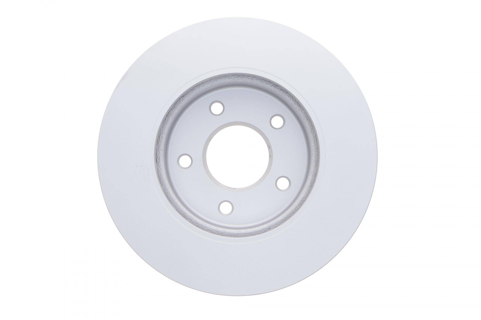 Диск гальмівний (передній) Nissan Leaf 10- (282x28)