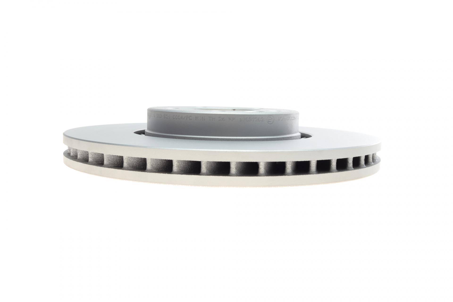 Диск гальмівний (передній) Ford Galaxy/S-max/ Volvo S80/V60/V70 06- (316x28)