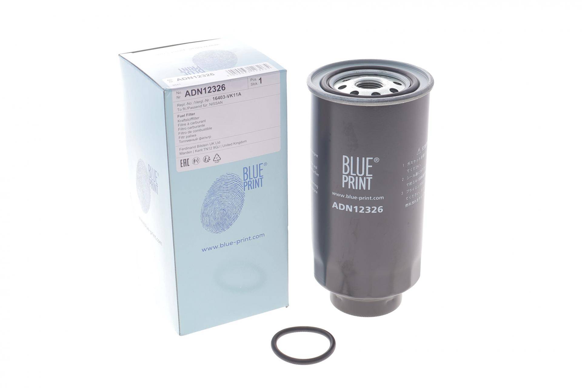 Фільтр паливний Nissan Navara 2.5 dCi 01-