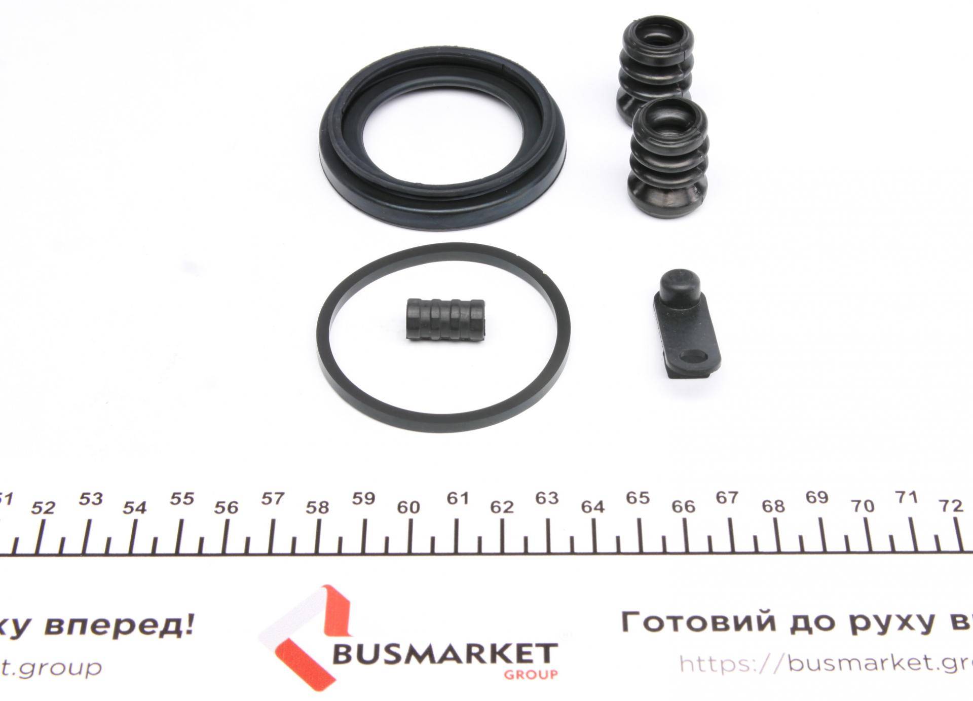 Ремкомплект супорта (переднього) Chevrolet Aveo 11- (d=54mm) (Dac)