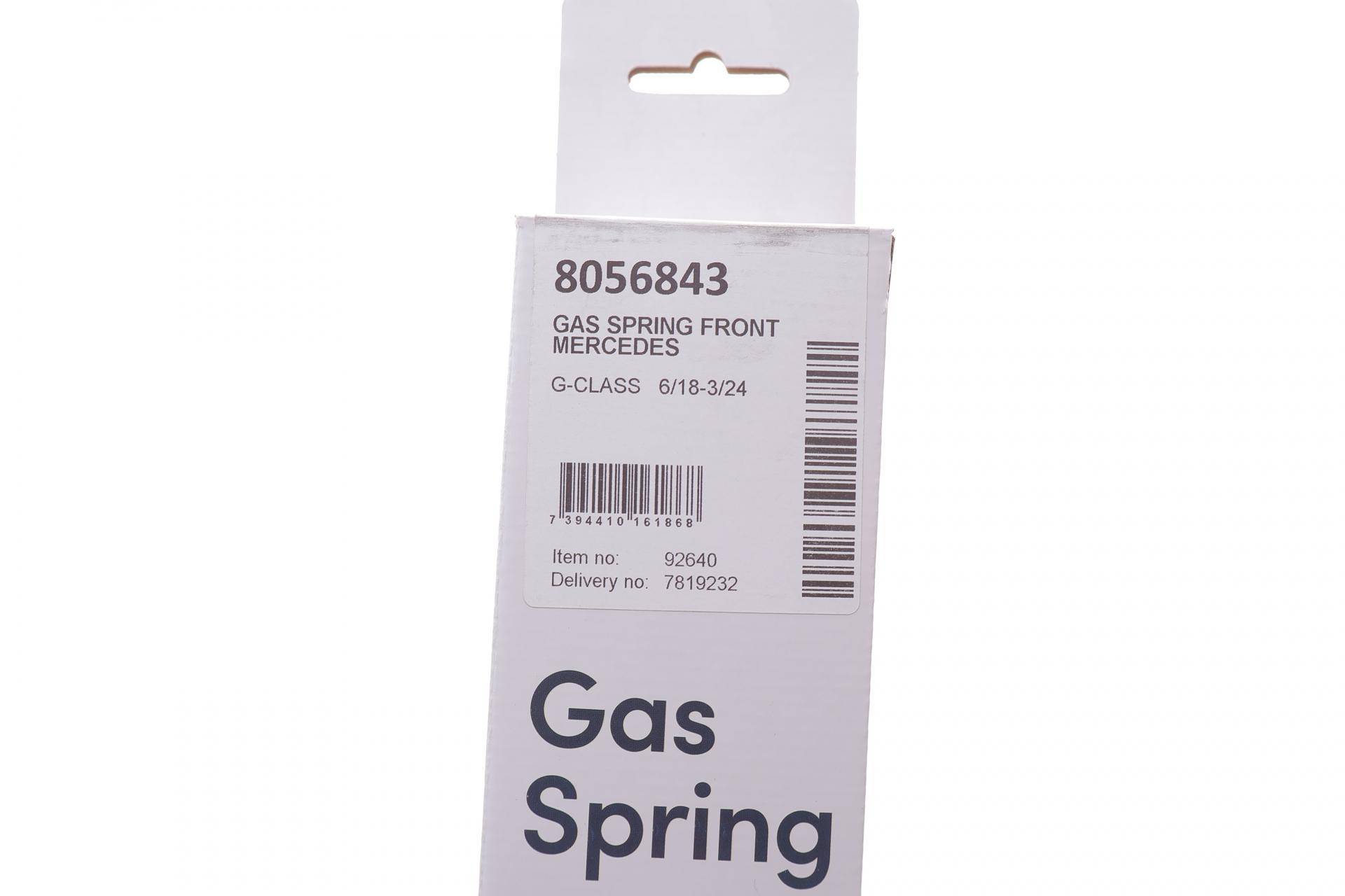 Амортизатор капоту MB G-class (W463) 18- (всюдихід закритий)