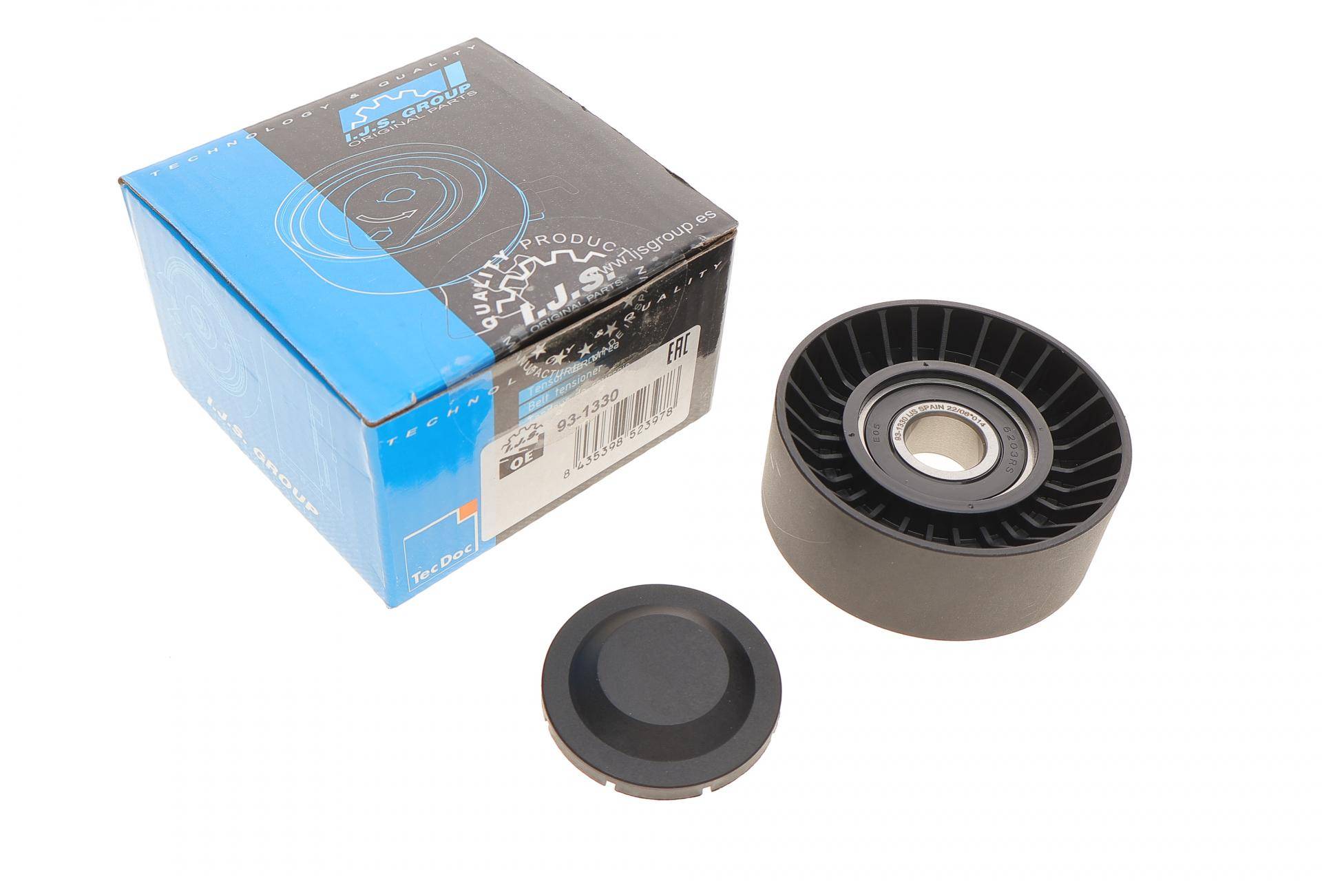 Ролик генератора VW Crafter 2.5TDI 06-13 (паразитний) (75x34)