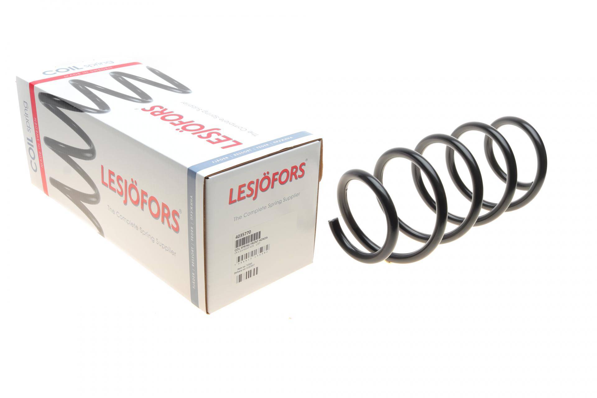 Пружина (передня) Honda CR-V III 2.4 4WD/2.4 i-VTEC 4WD 06- (R) (SUV)