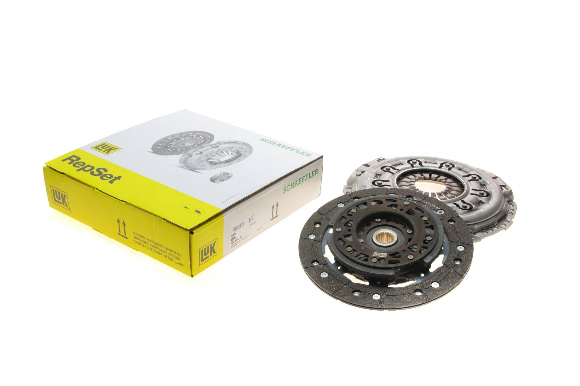 Комплект зчеплення Hyundai Tucson/Kia Sportage 1.6 CRDi 18-(d=235mm)