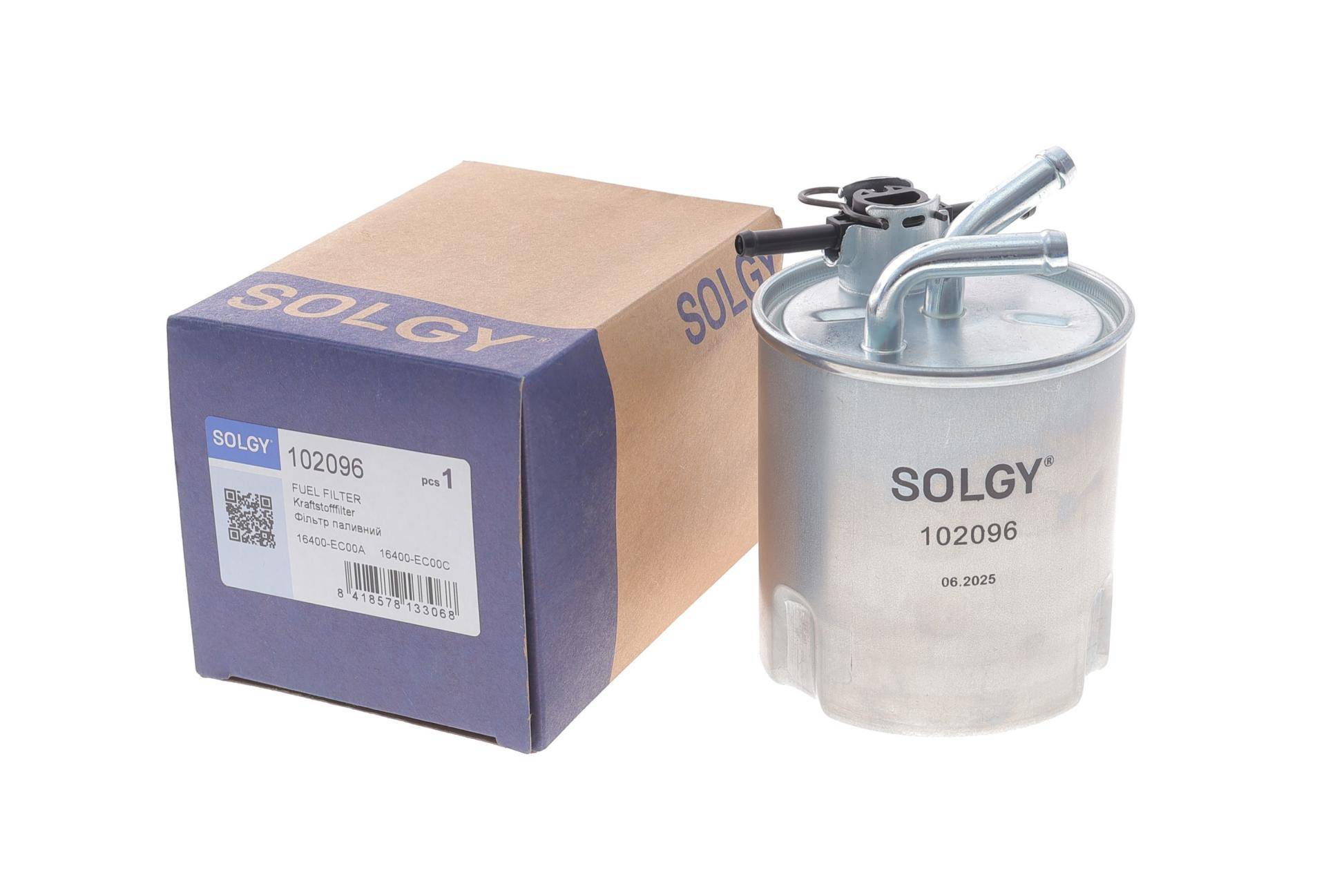 Фільтр паливний Nissan Navara/Armada 2.5dCi 05-