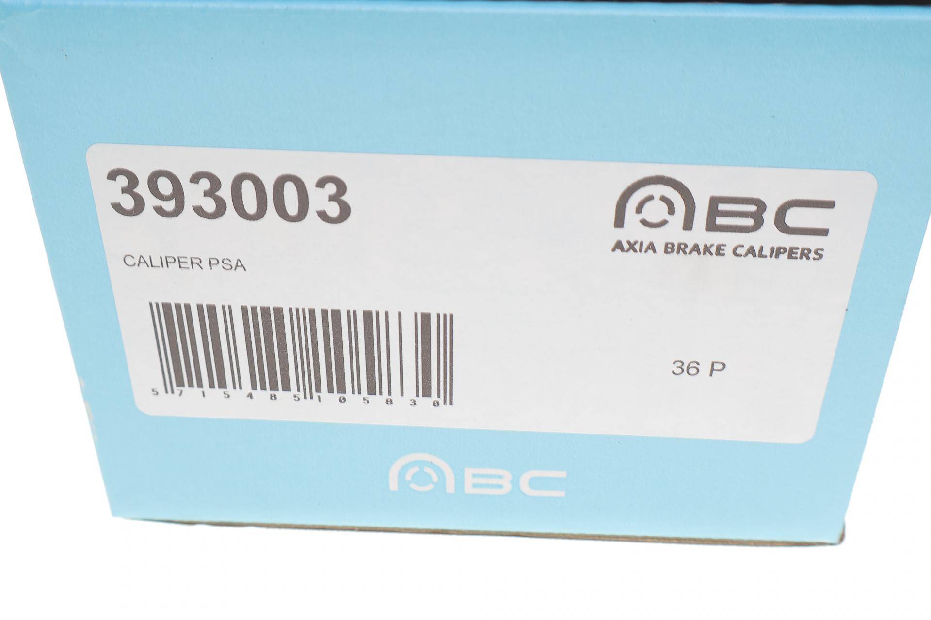 Супорт гальмівний (задній) (R) Citroen C4 04-/Peugeot 307/308/SW 00-14 (d=38mm)