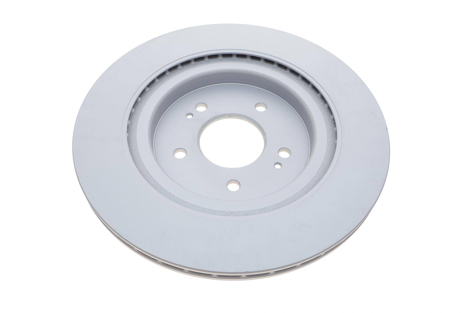 Диск гальмівний (задній) Hyundai Santa Fe 18-20 (314x18) (вентил.) (з покриттям)