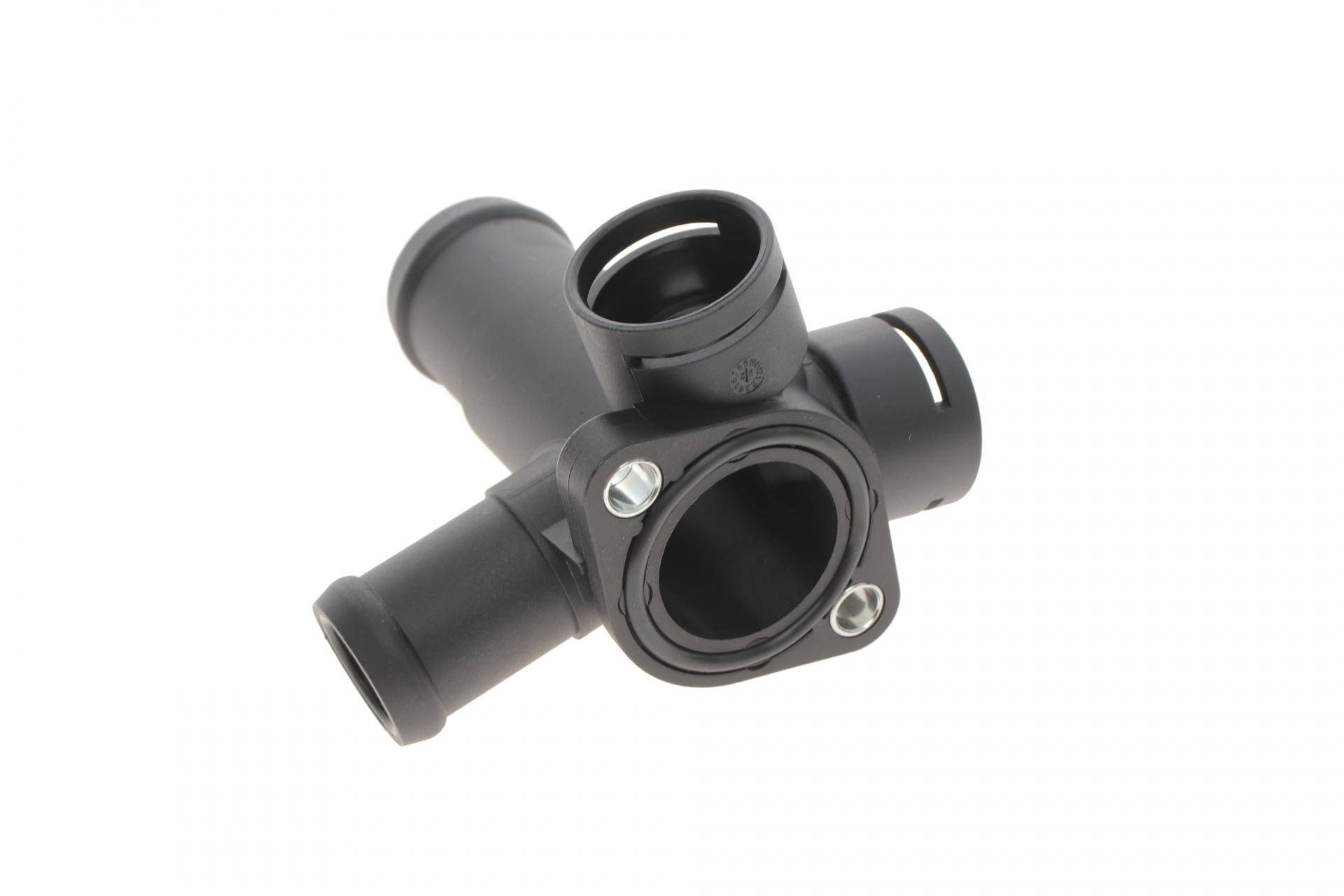 Фланець системи охолодження VW Caddy I 1.6 82-92/T3 1.7D/T4 1.9D 84-03