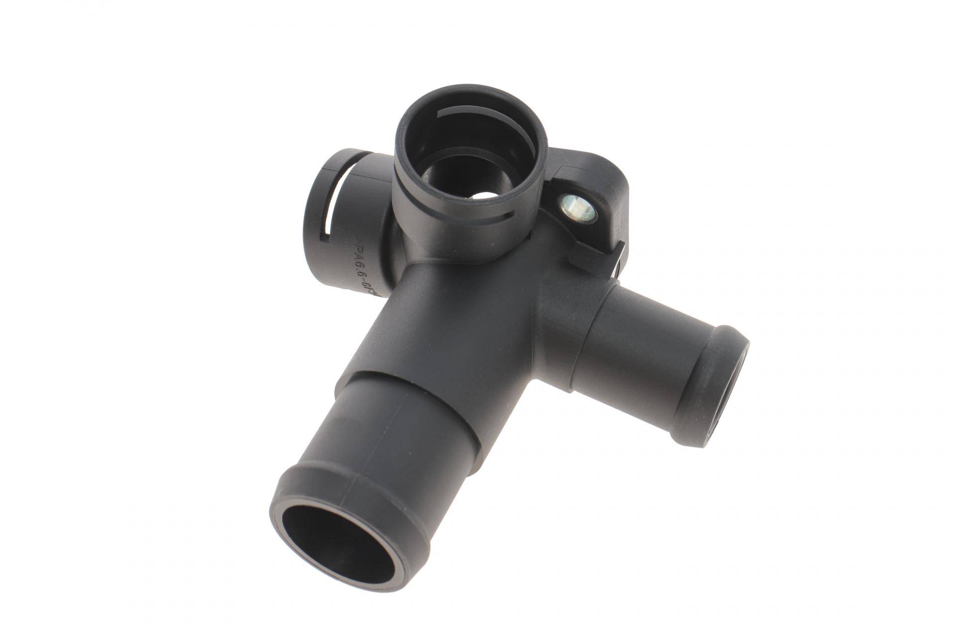 Фланець системи охолодження VW Caddy I 1.6 82-92/T3 1.7D/T4 1.9D 84-03