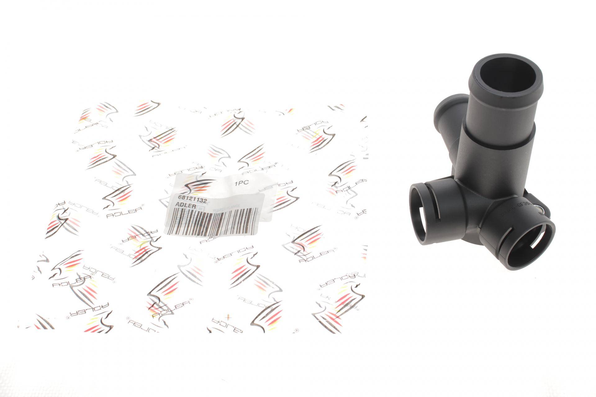 Фланець системи охолодження VW Caddy I 1.6 82-92/T3 1.7D/T4 1.9D 84-03