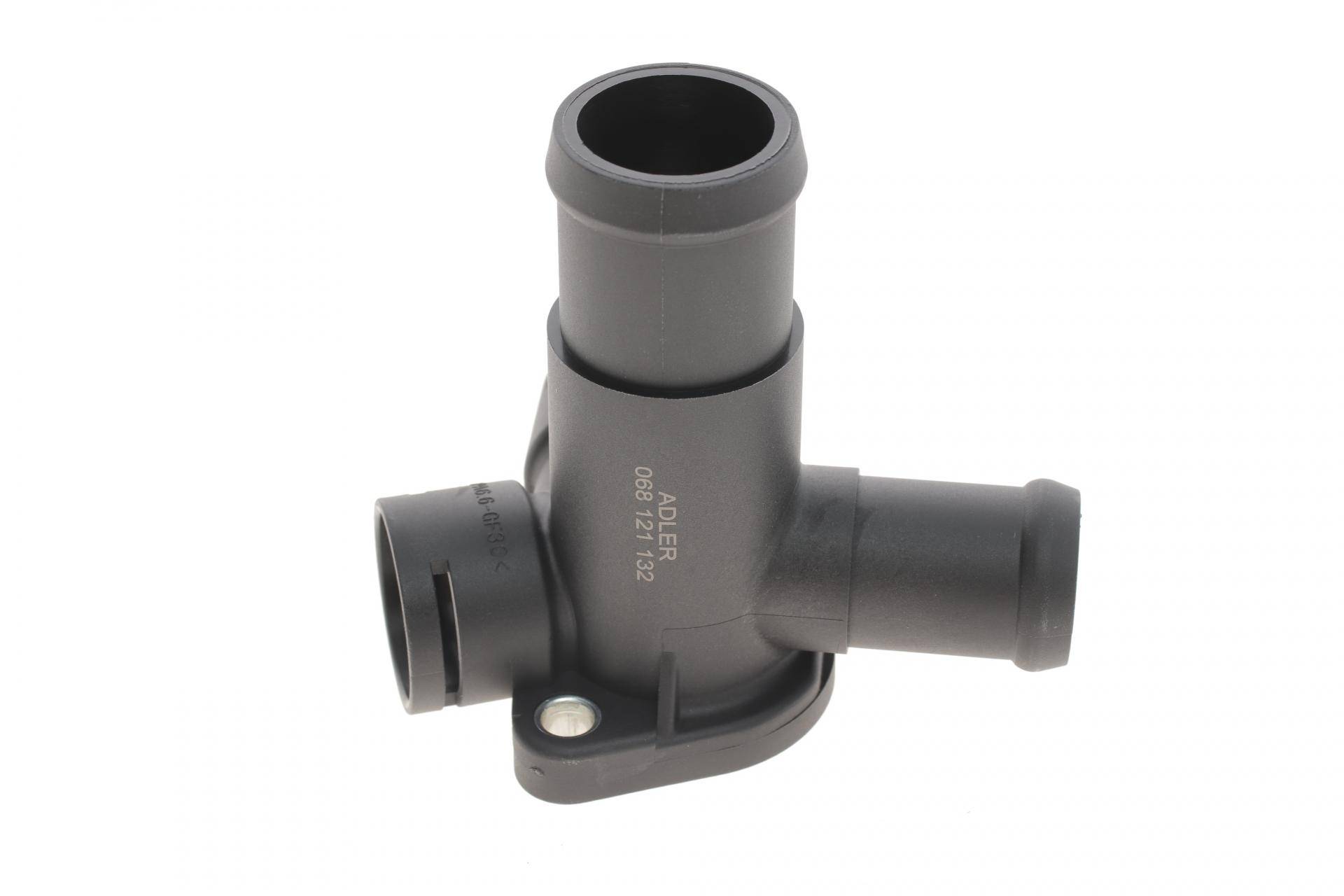 Фланець системи охолодження VW Caddy I 1.6 82-92/T3 1.7D/T4 1.9D 84-03