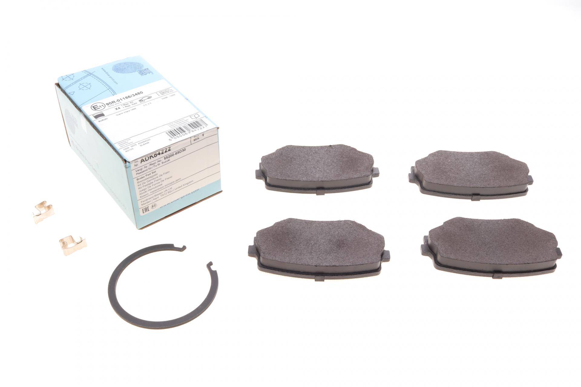 Колодки гальмівні (передні) Suzuki Grand Vitara 94-03