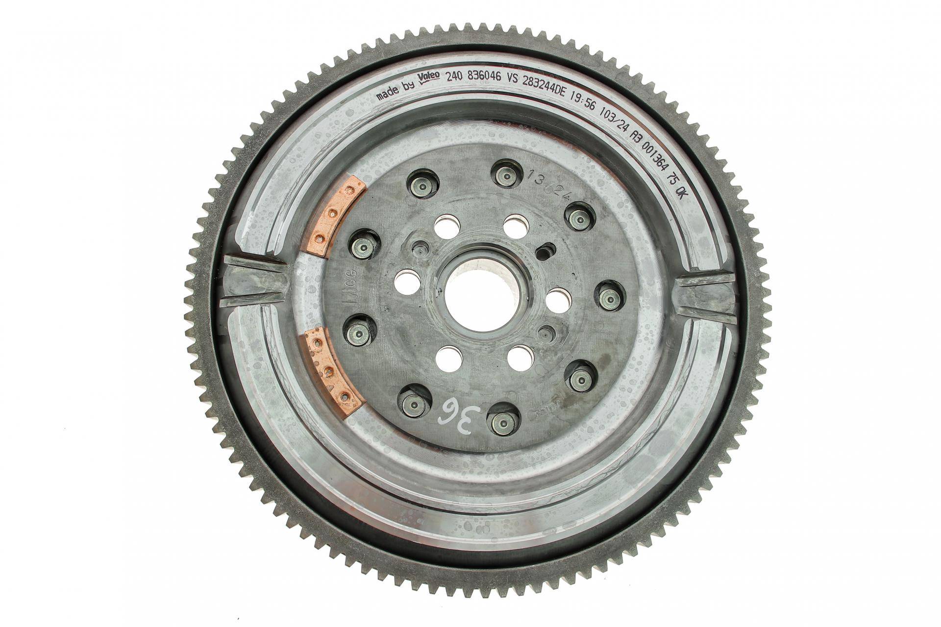 Демпфер + комплект зчеплення Fiat Doblo 1.6D/Opel Combo 2.0 CDTI 10- (+вижимний)