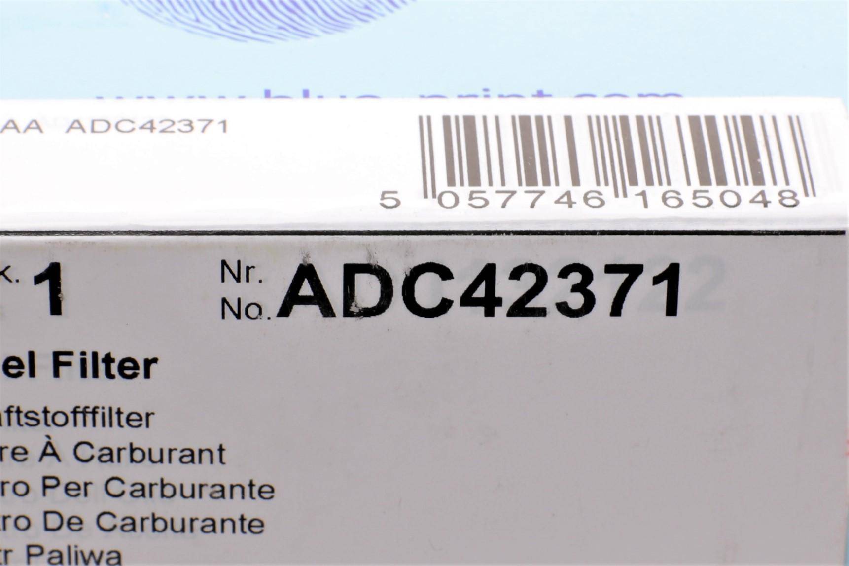 Фільтр паливний Iveco Daily 2.3/3.0JTD 06- Mitsubishi Fuso Canter VIII 3.0 D/TD 11-