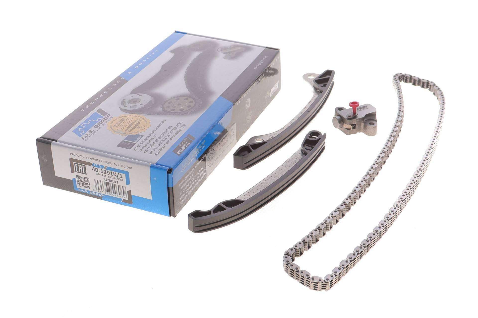 Комплект ланцюга ГРМ Renault Kangoo/Megane/Captur 1.2TCe 13-
