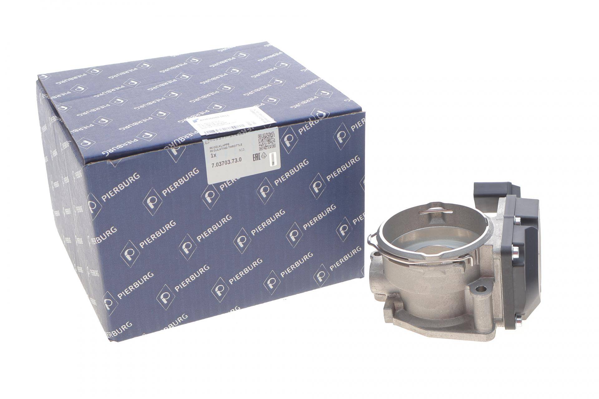 Корпус заслонки дросельної VW Caddy III/T5 1.9-2.0 TDI 04-10