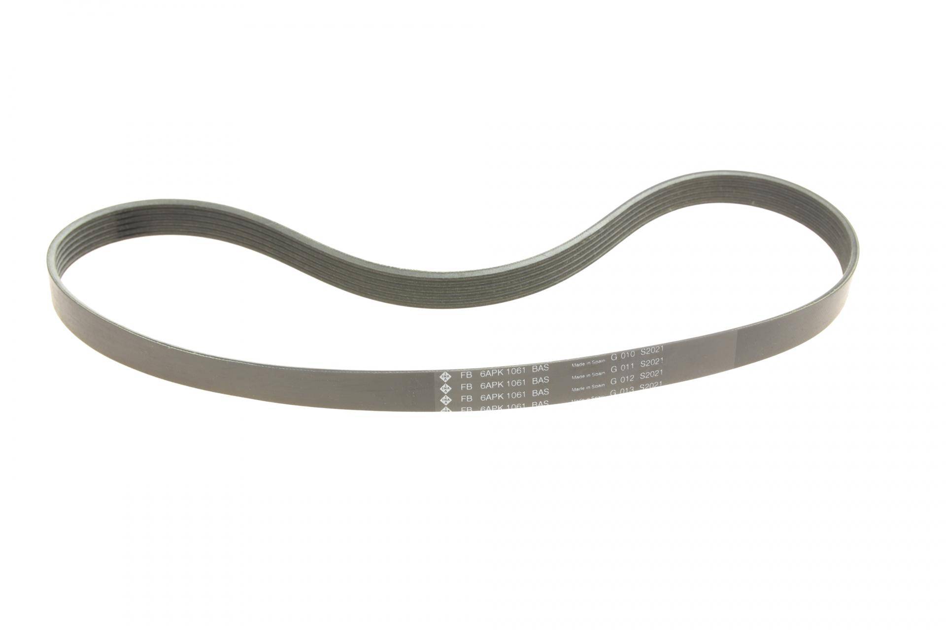 Комплект ременя генератора Land Rover Range Rover Evoque 2.0 18- (6APK1061)