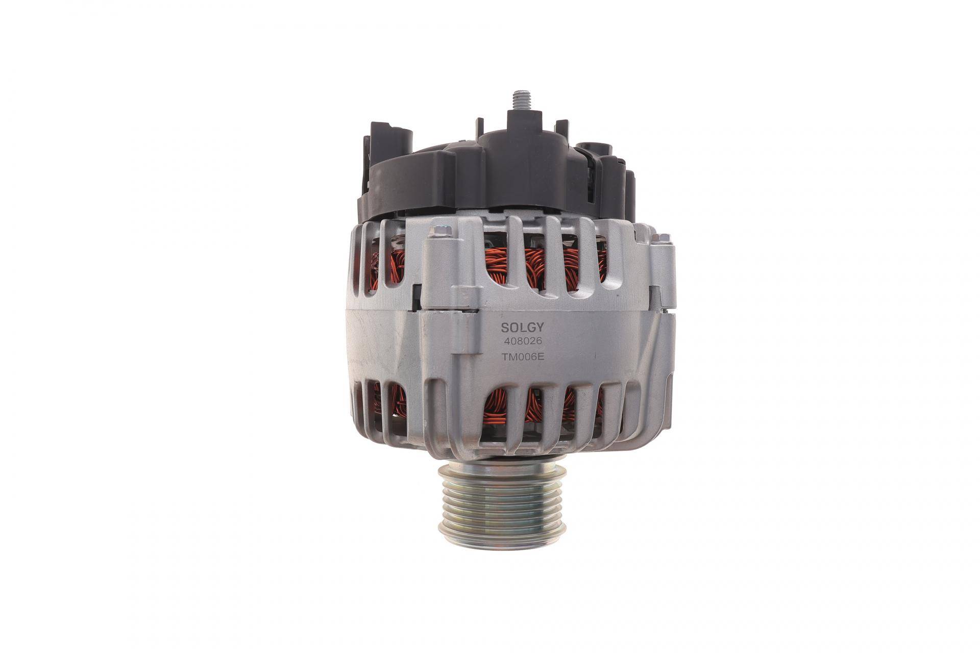 Генератор Dacia Duster/Logan/Sandero/Renault Kangoo 1.5dCi 04- (14V/120A) (K9K)