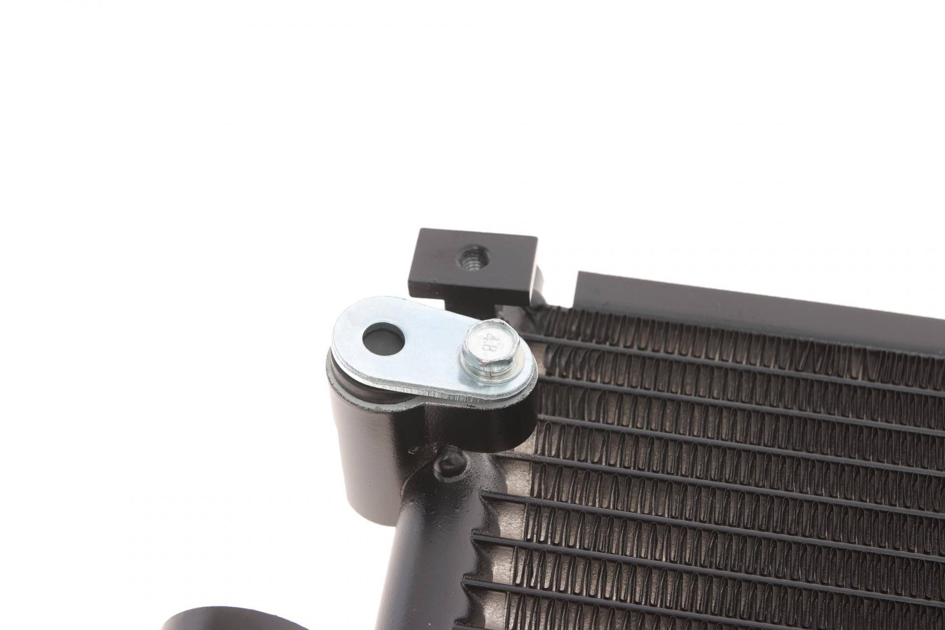 Радіатор кондиціонера (з осушувачем) Toyota Land Cruiser 3.0D 02-09