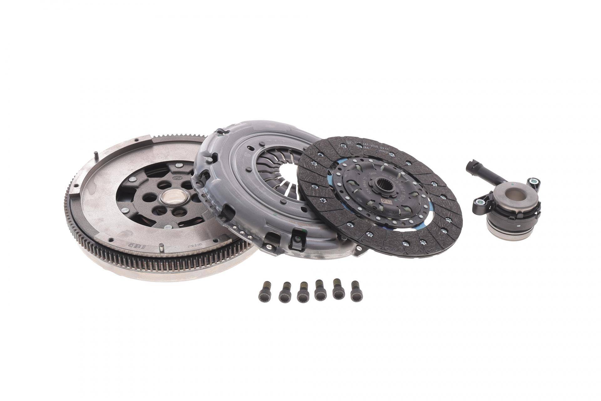 Демпфер + комплект зчеплення Jeep Compass 06-/Dodge Journey 2.0 CRD 08-