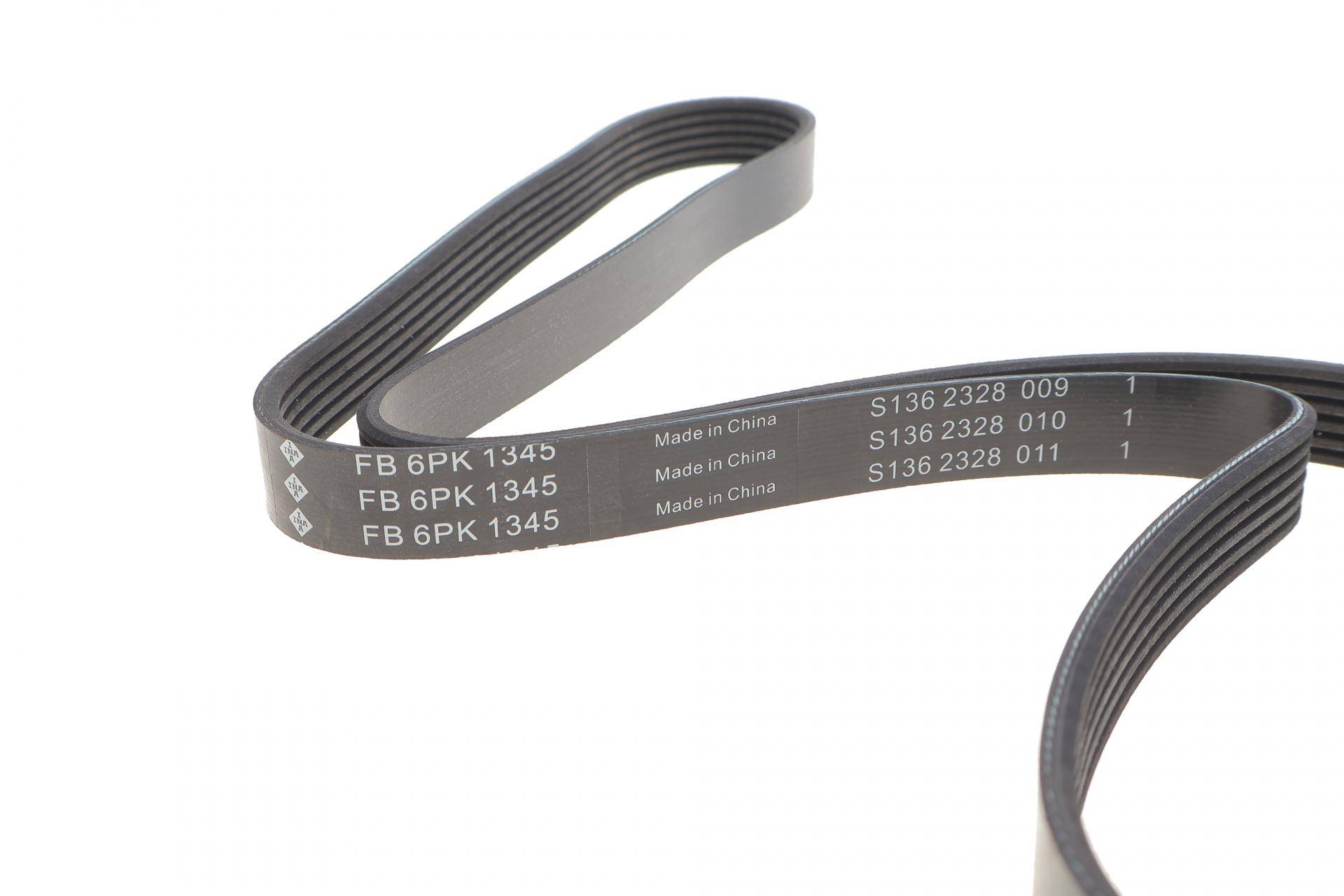 Ремінь генератора VW T4 2.4D 57kw/2.5D 81kw, 90-03