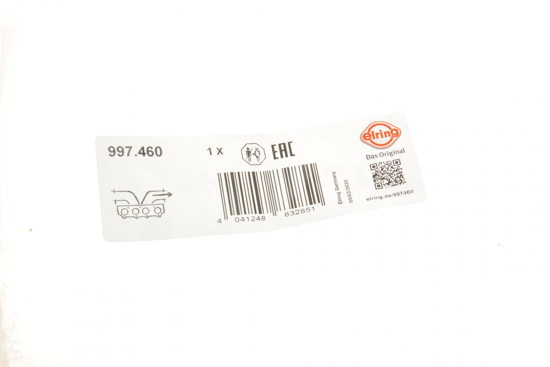 Прокладка колектора випускного Toyota Land Cruiser/Lexus GX/LX 4.7 98-12 (L)